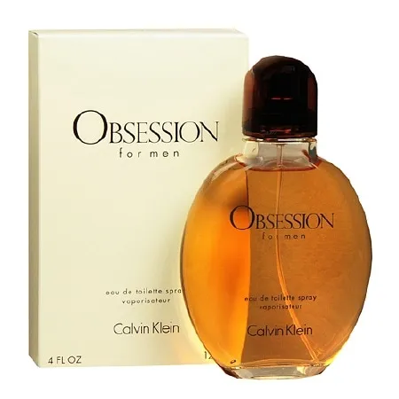 Calvin Klein Eau De Toilette Spray Obsession for Men