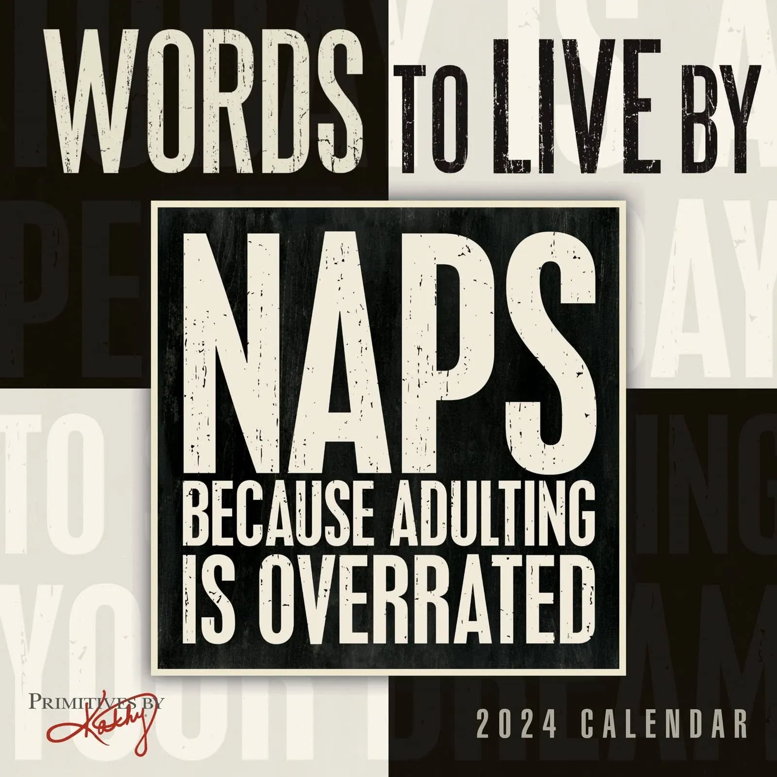 Sellers Publishing Words to Live By 2024 Mini Calendar