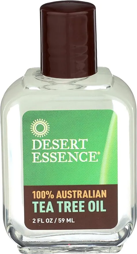 Desert Essence Tea Tree Oil - 100 Percent Australian - 2 oz