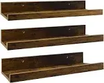 Floating Wall Shelves Set Of 3