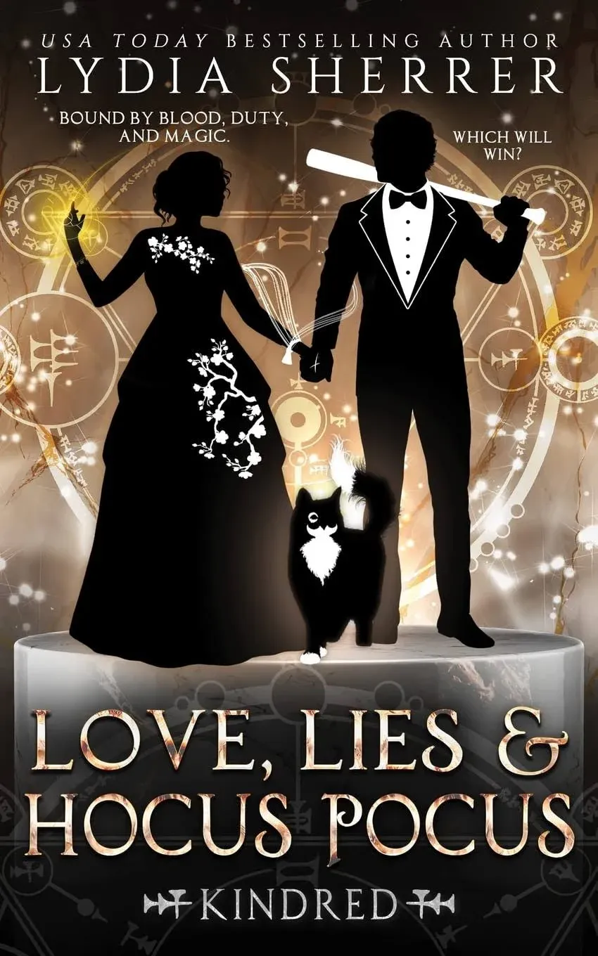 Love, Lies, and Hocus Pocus Kindred (A Lily Singer Cozy Fantasy Adventure)