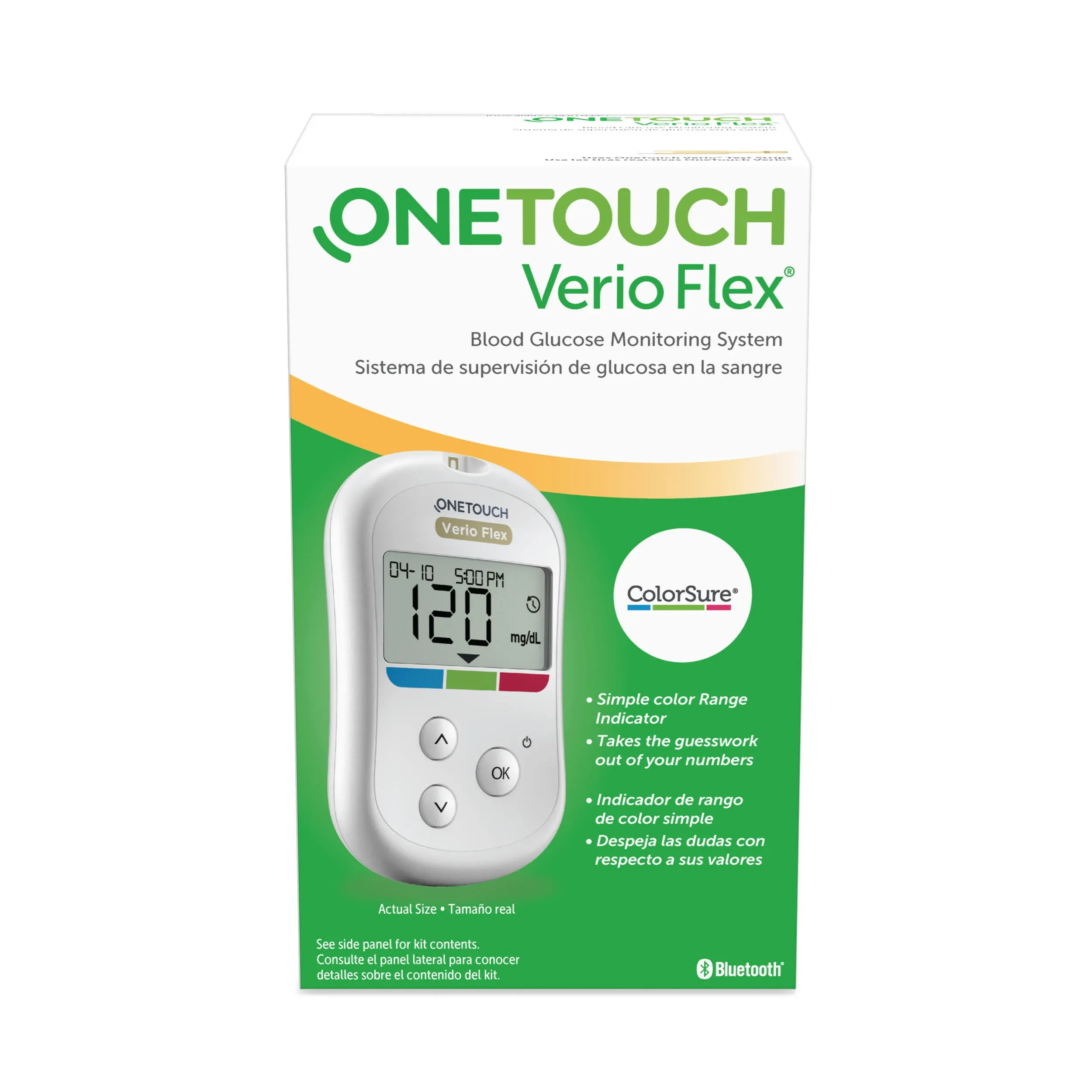 OneTouch Verio Flex Blood Glucose Monitoring System