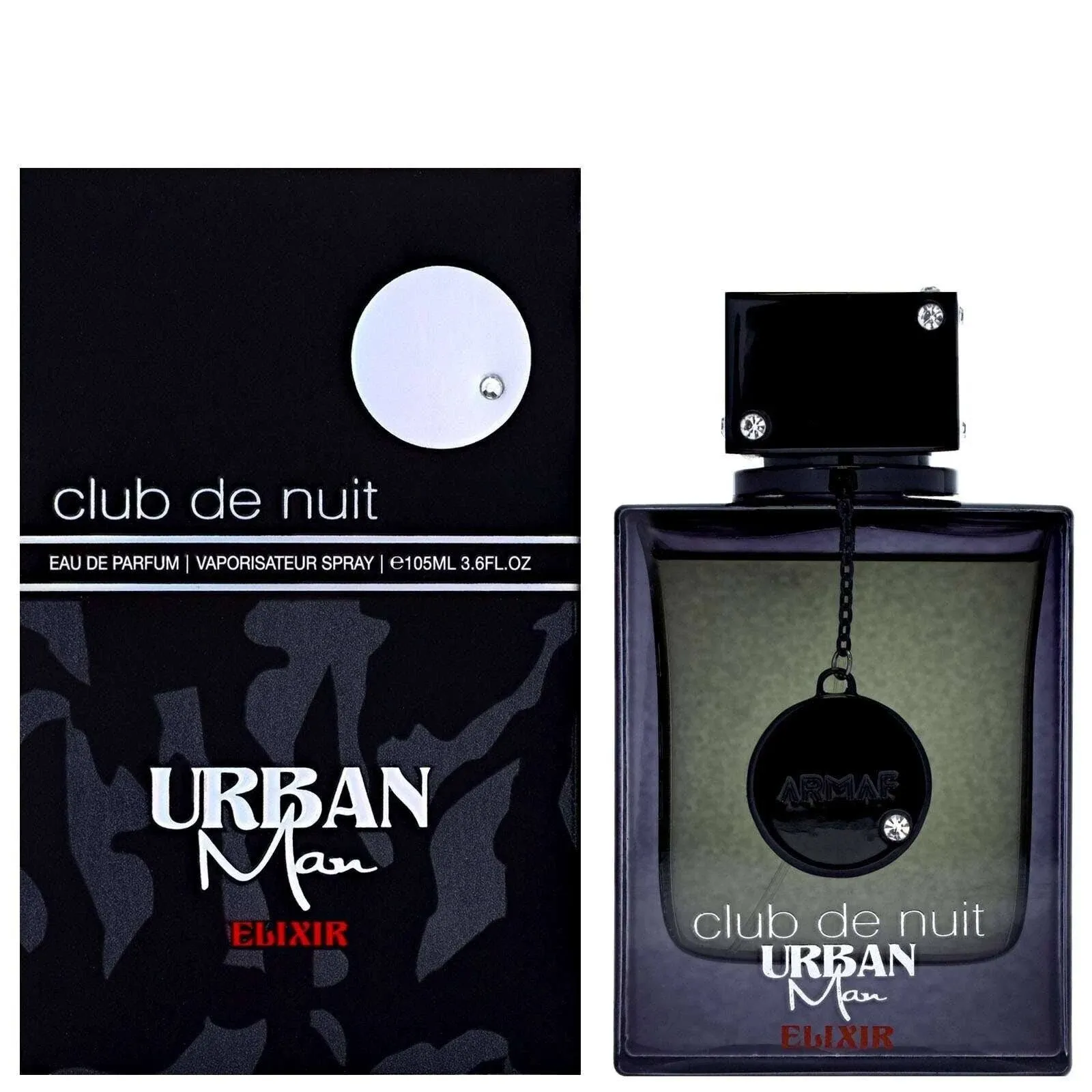 ARMAF Club De Nuit Urban Man Elixir EDP 3.6 Fl Oz