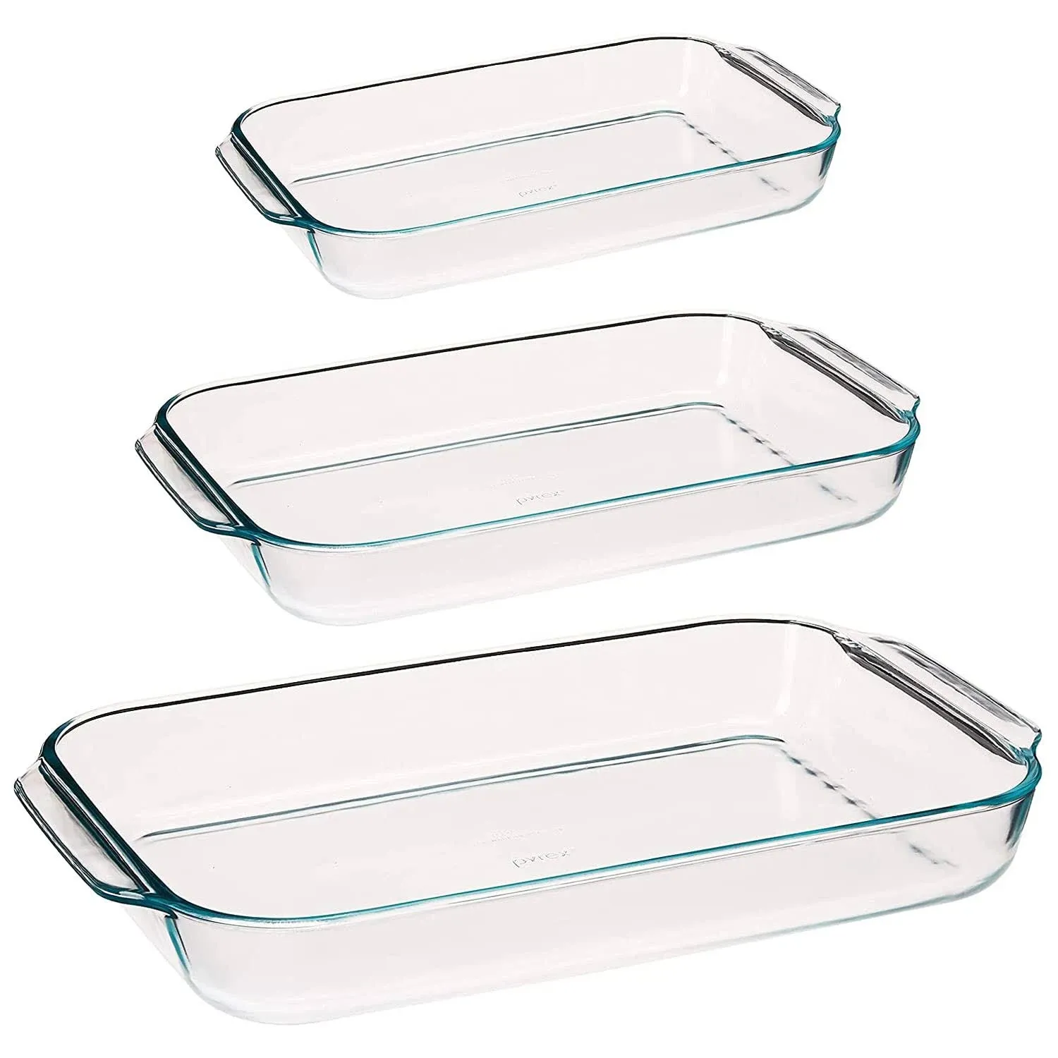 Pyrexop Pyrex Basics Oblong Baking Dish Bundle