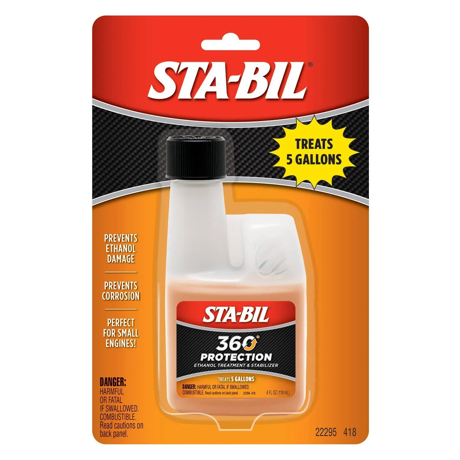 STA-BIL 360 Protection - Small Engine - 4oz