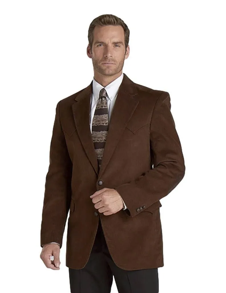 Circle S Men's Corduroy Sport Coat