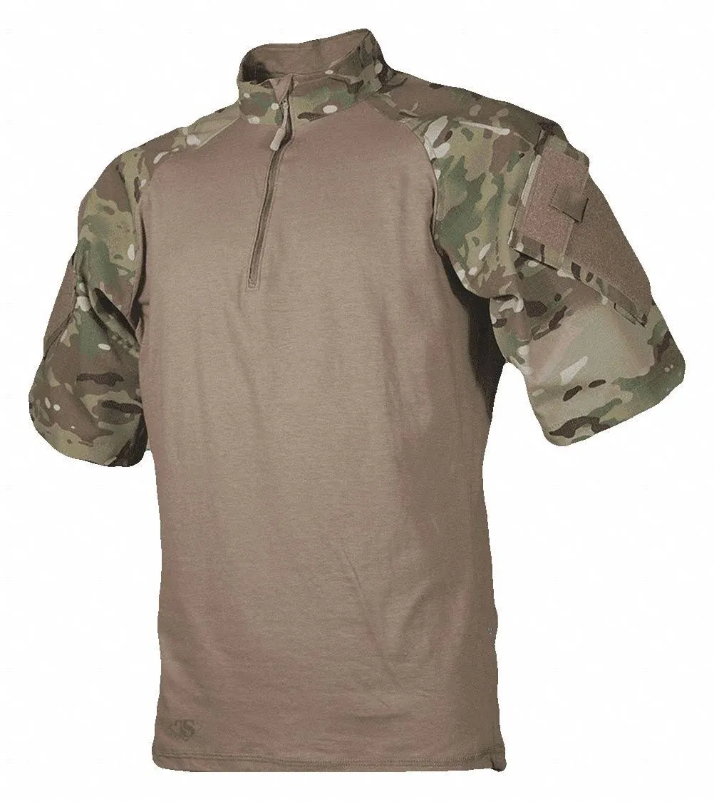 Tru-Spec Men's 1/4 Zip Combat Shirt