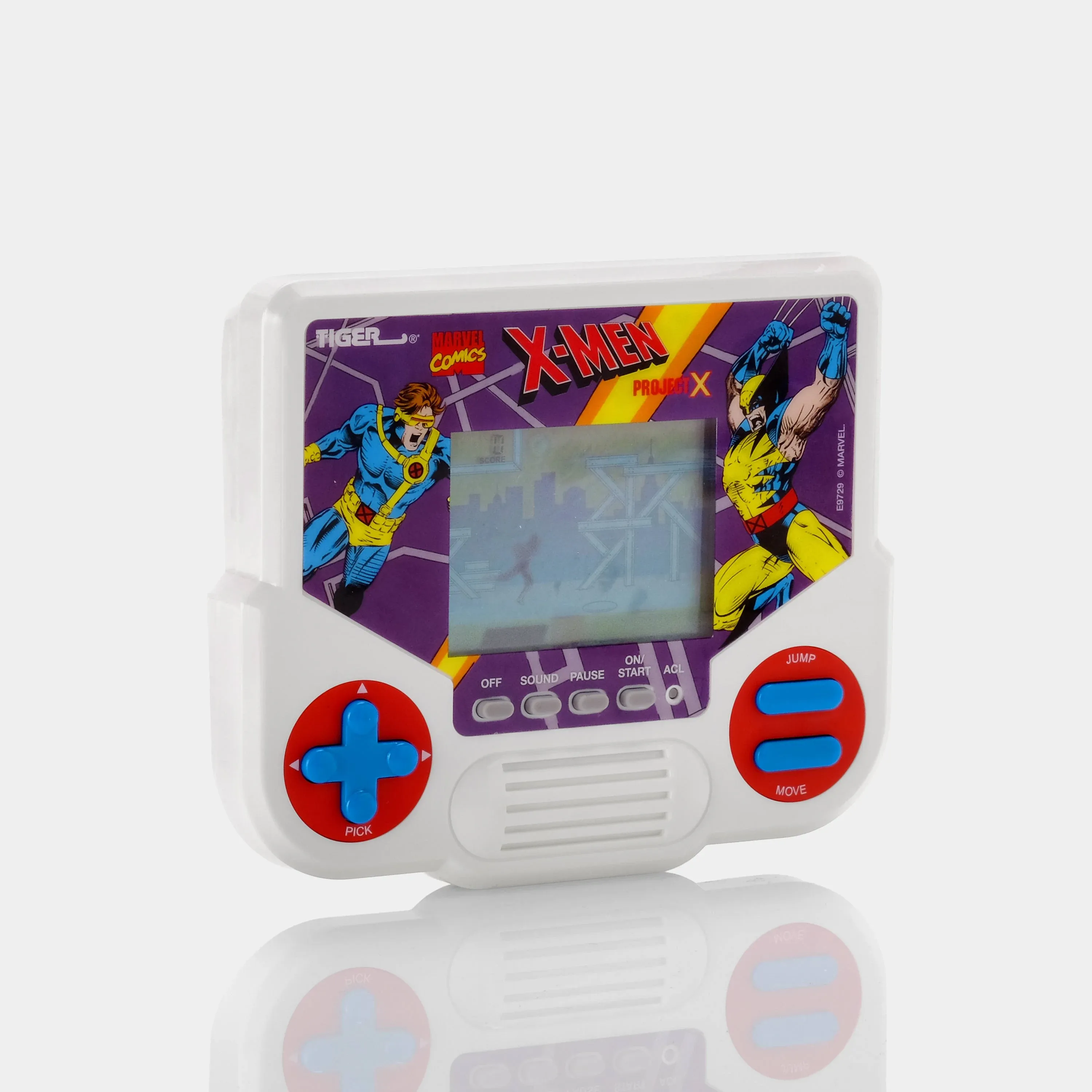 Tiger Electronics X-Men Project X LCD Video Game