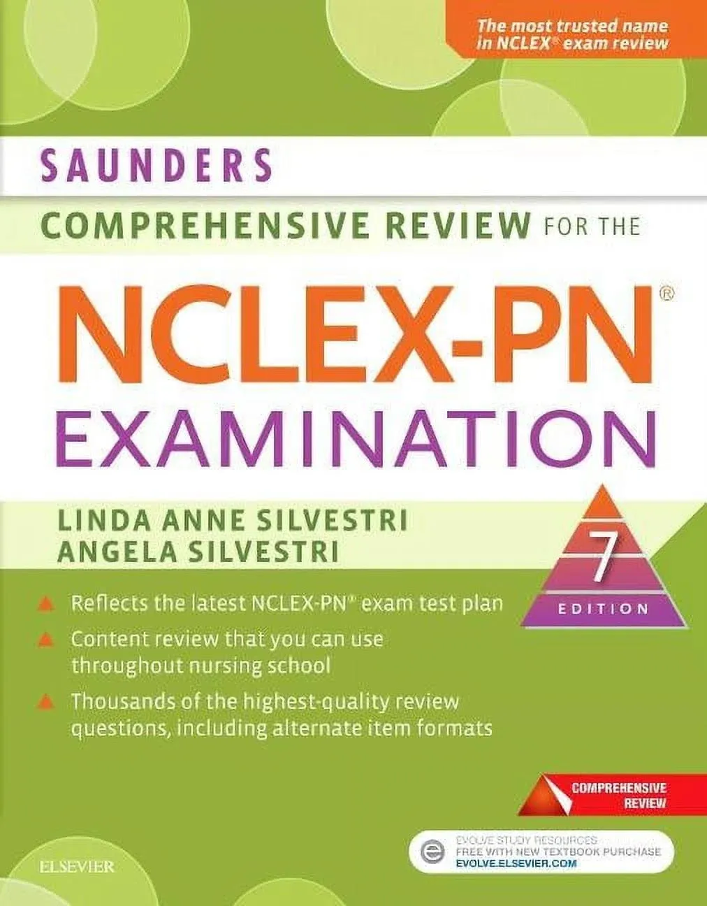 Saunders Comprehensive Review for the NCLEX-PN Examination (Paperback)