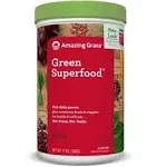 Amazing Grass Superfood Greens Blend Supplement Powder, Berry (1.06 lbs)