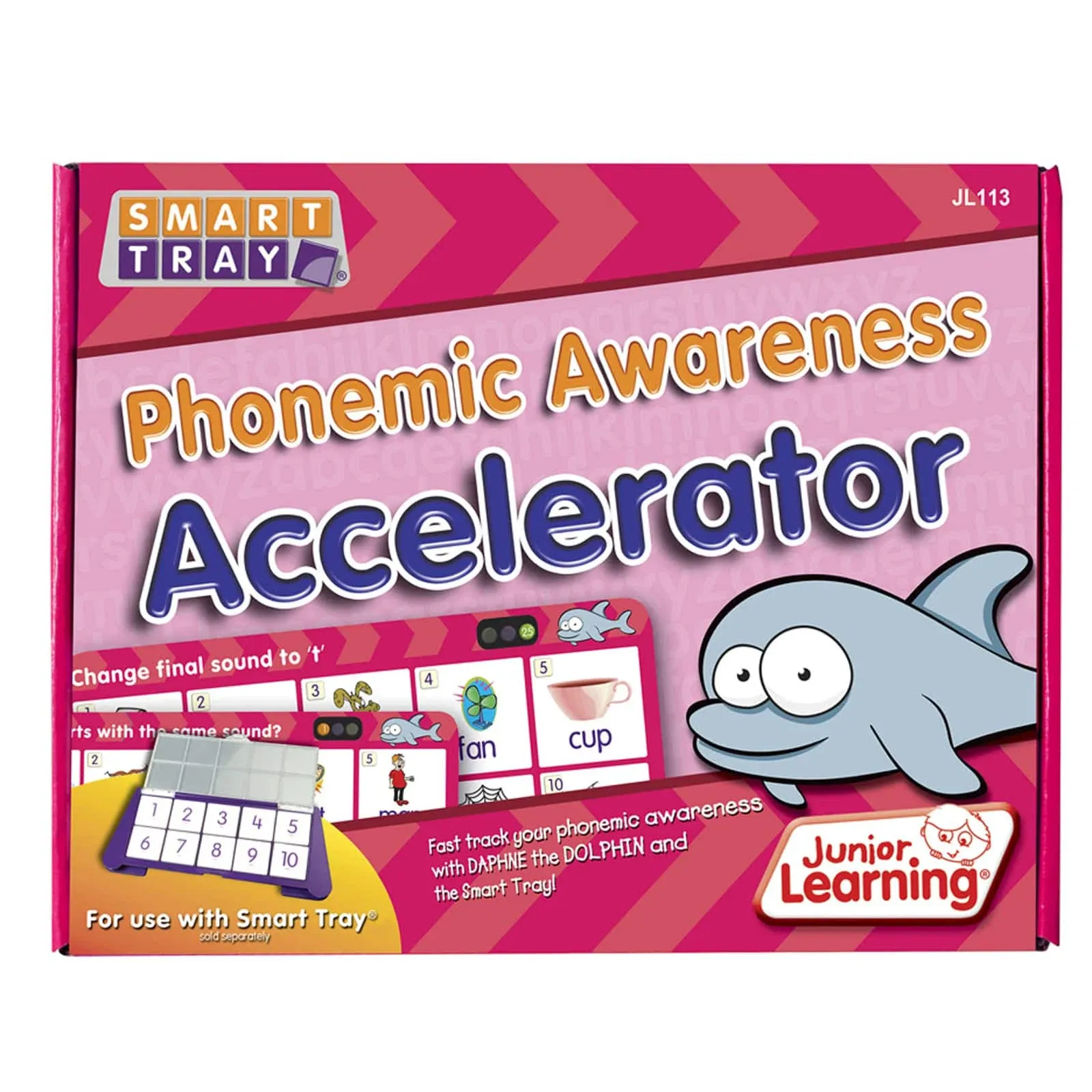 Junior Learning Phonemic Awareness Accelerator Smart Tray