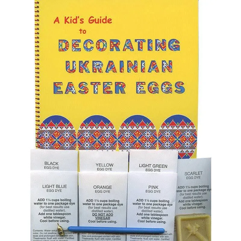 "A kid's guide to decorating Ukrainian Easter eggs"