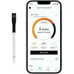 Smart Thermometer Add-on No. 3, Bluetooth/WiFi Enabled, Allows Monitoring of Two