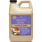 64 Oz. Clean and Shine Spray Countertop Cleaner and Polish Refill for Granite, M