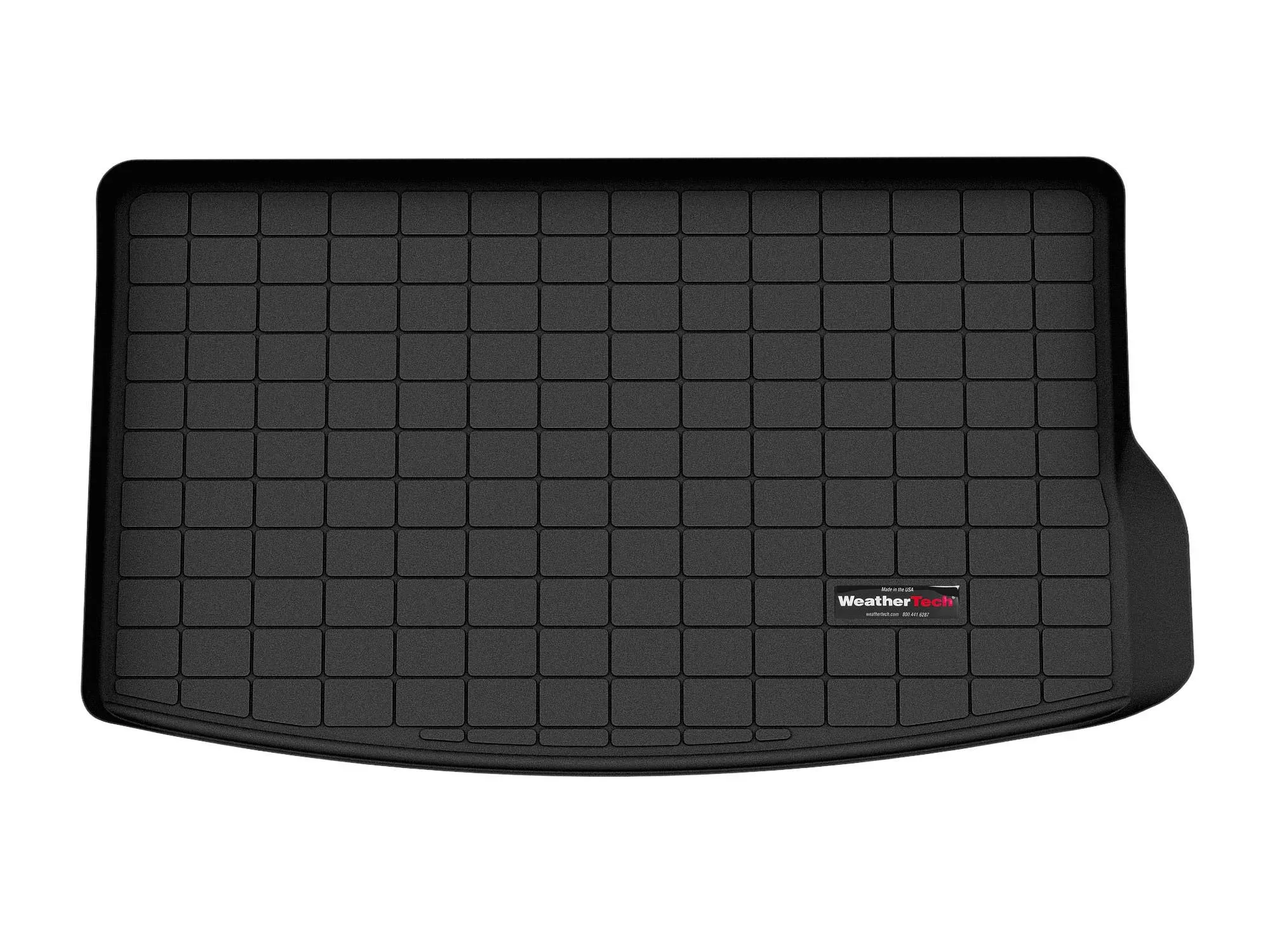 WeatherTech Cargo Trunk Liner compatible with 2022-2023 Chevrolet Bolt EUV - Behind 2nd Row Seating  Black