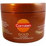 Carroten Gold Shimmer Tanning Gel 150ml