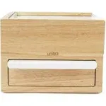 Umbra Mini Stowit Jewelry Box Natural/ White