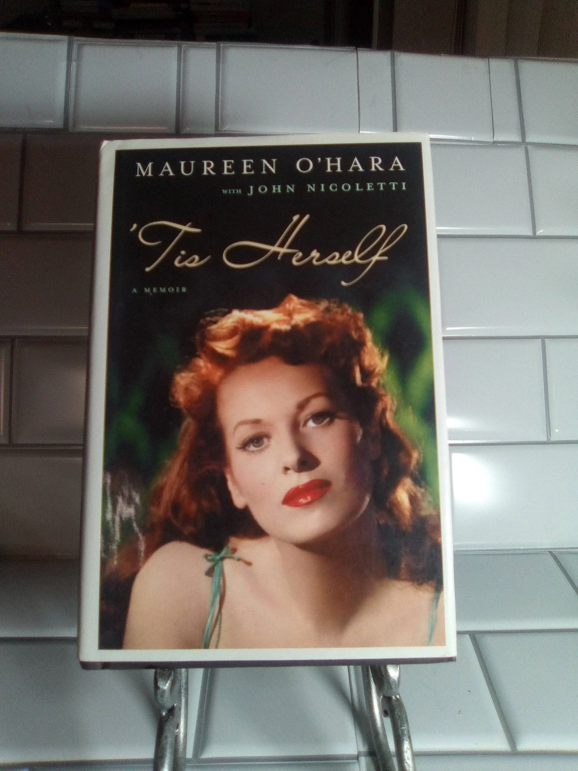 "Maureen O'Hara autobiography: 'Tis Herself (Hardback Book/2004)"