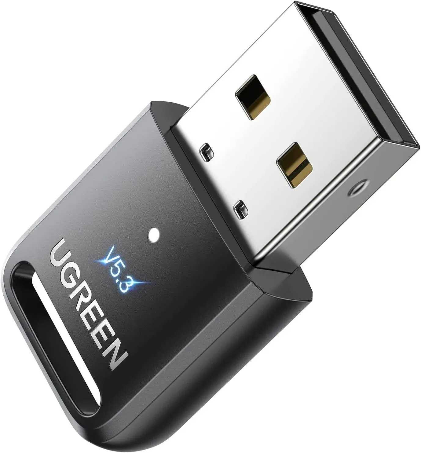 UGREEN V5.3 Usb Bluetooth Adapter For PC Laptop, Plug And For Windows 11, 8.1