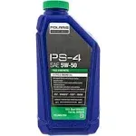 Polaris PS-4 Full Synthetic 5W-50 All-Season Engine Oil