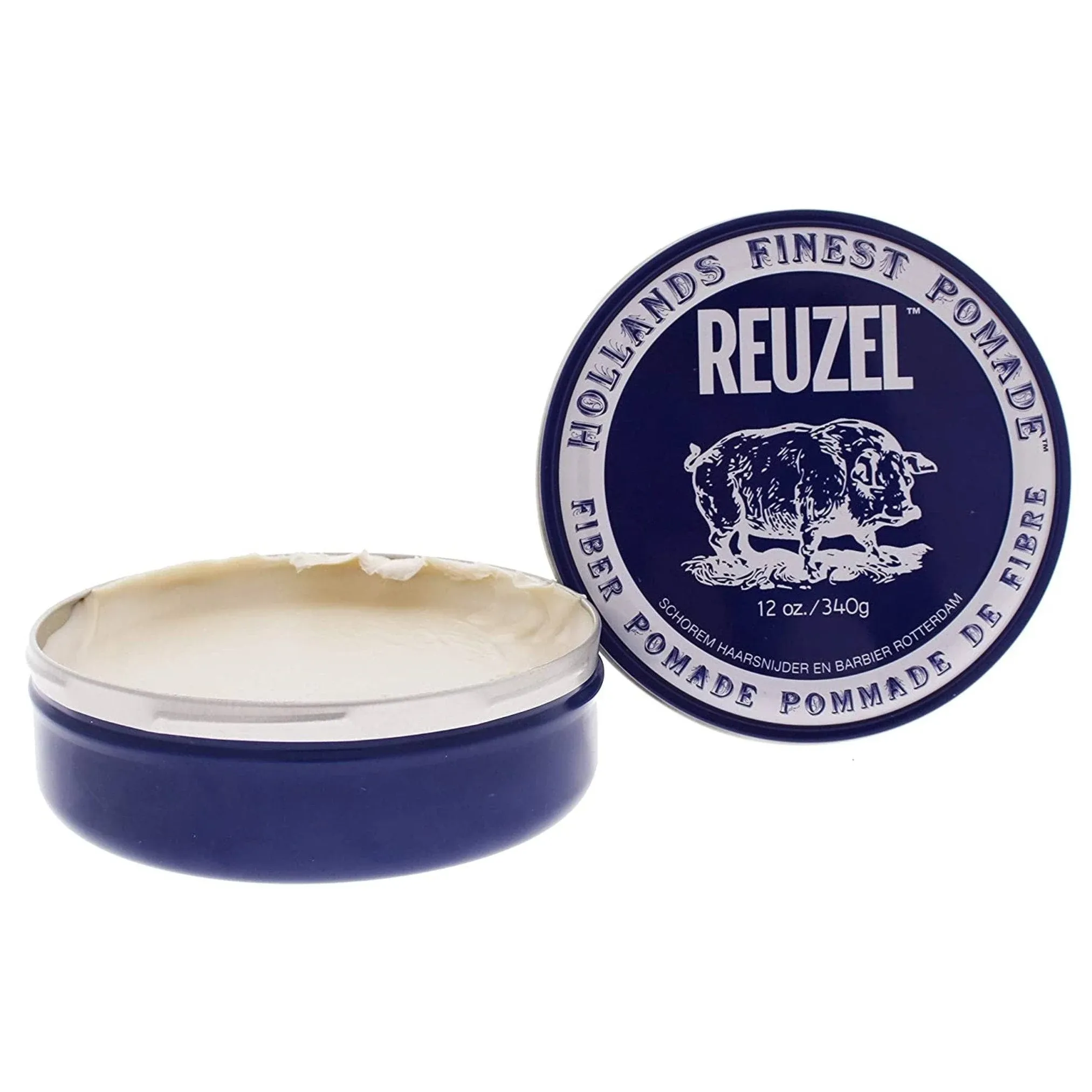 Reuzel Fiber Hair Pomade for Men, 12oz