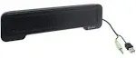 Syba CL-SPK20138 Portable Stereo Sound Bar for Laptop