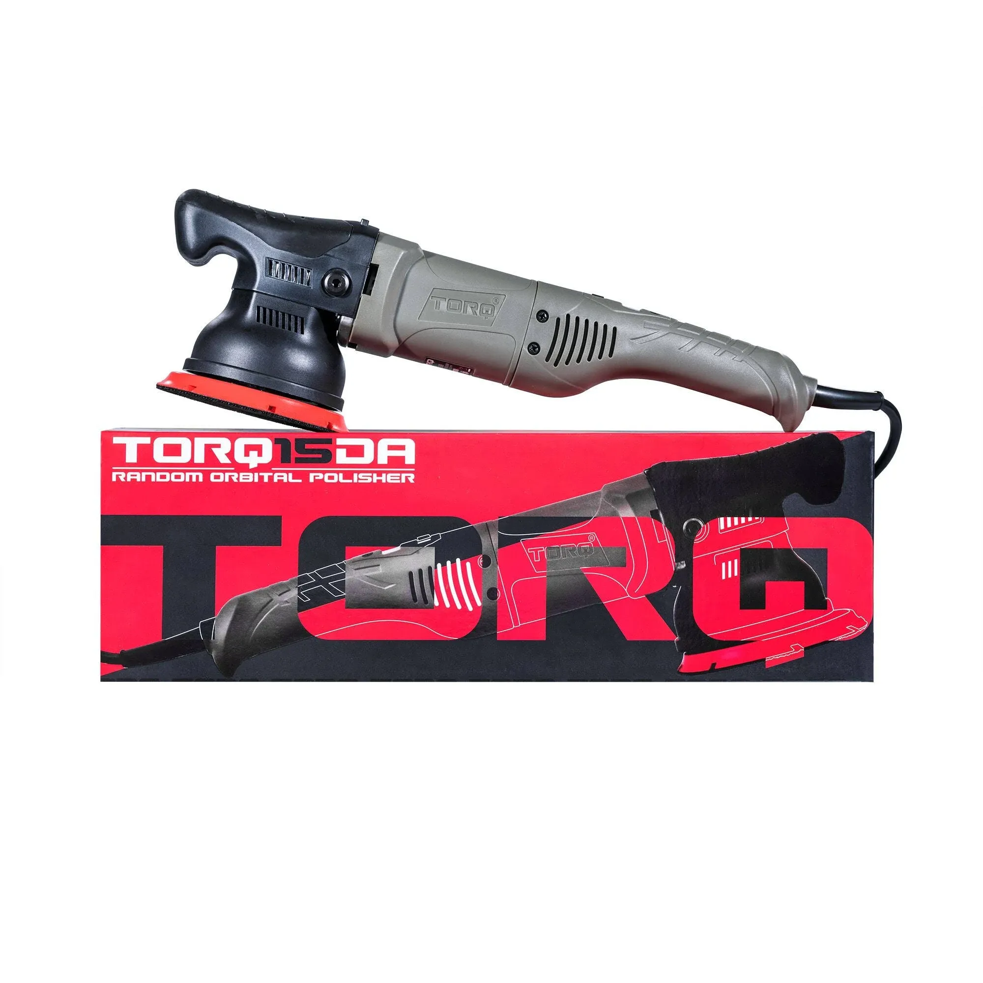 Chemical Guys BUF505 - TORQ TORQ15DA 15mm Long-Throw Random Orbital Polisher