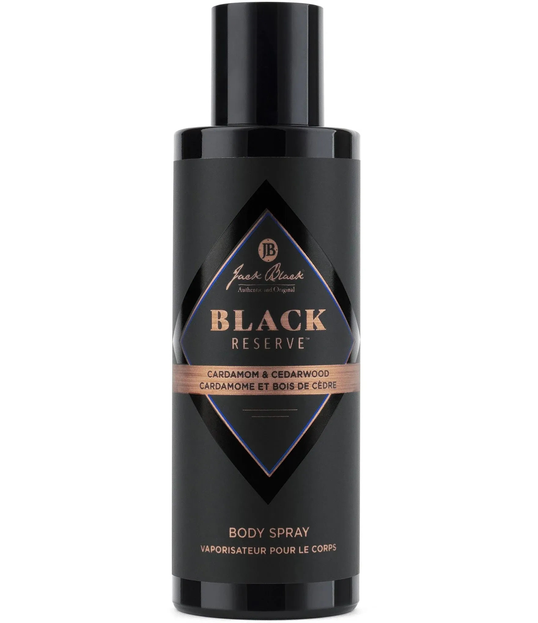 Shop Jack Black Black Reserve Body Spray 3.4 Oz.