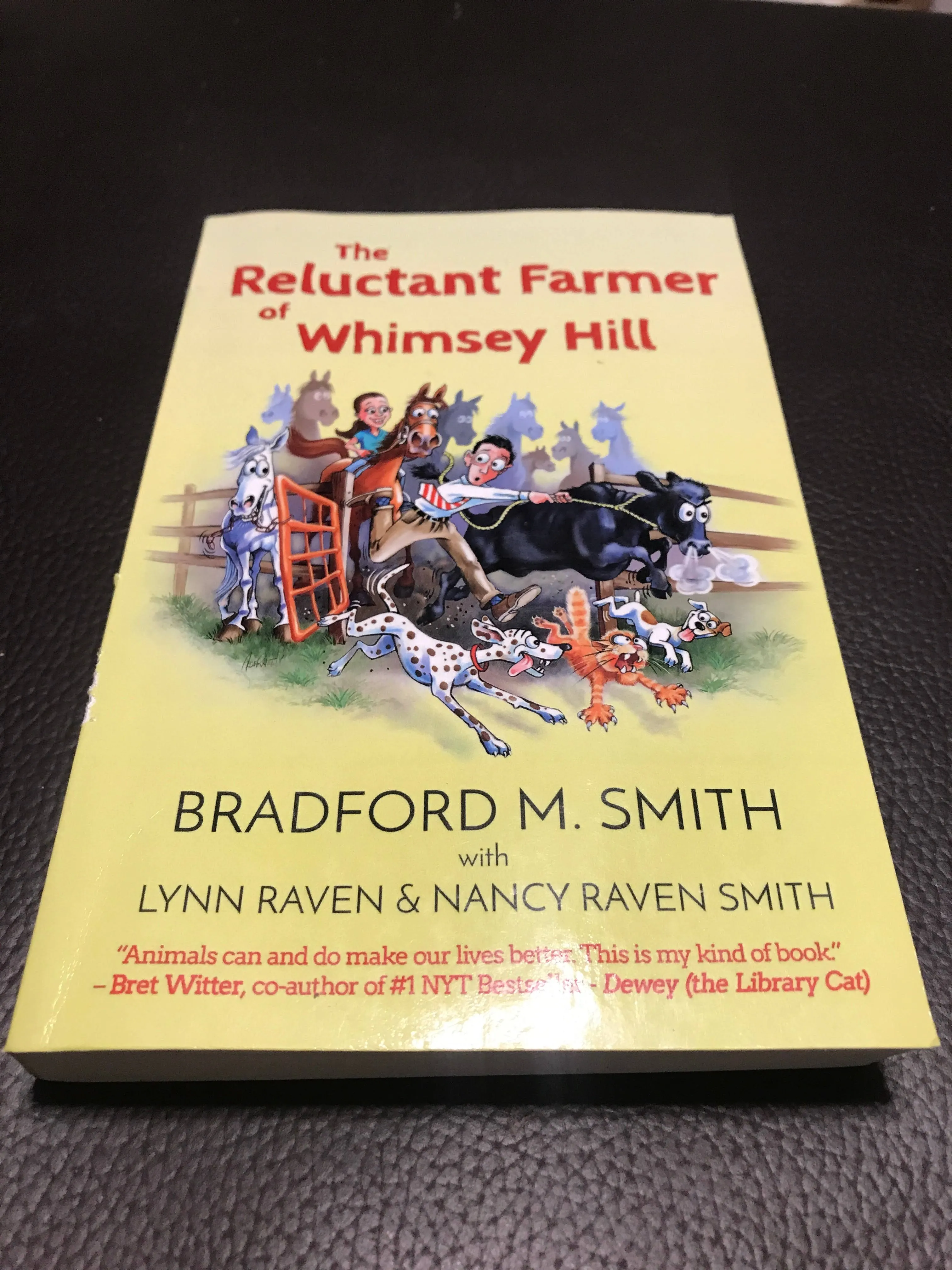 The Reluctant Farmer of Whimsey Hill