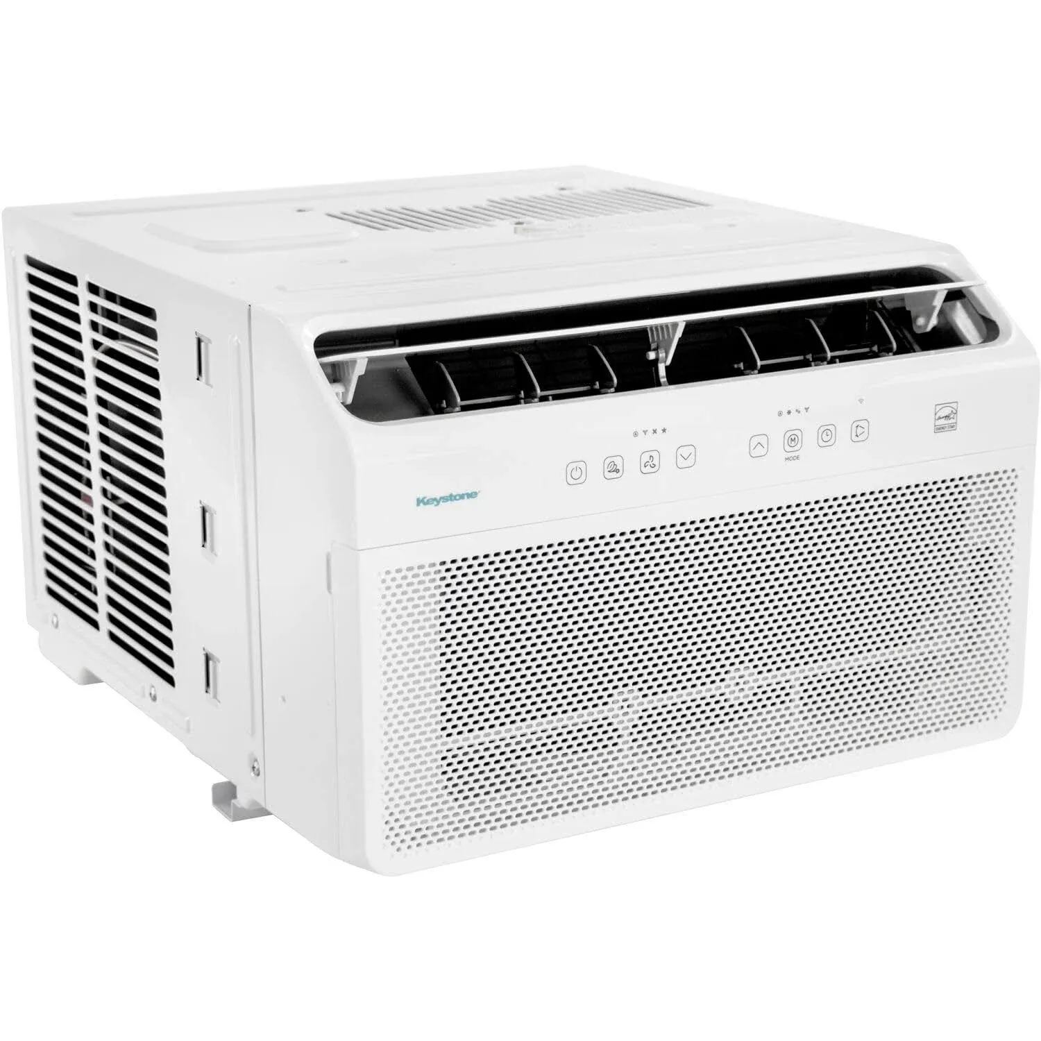 Keystone 12,000 BTU Window Mounted Inverter Air Conditioner,White