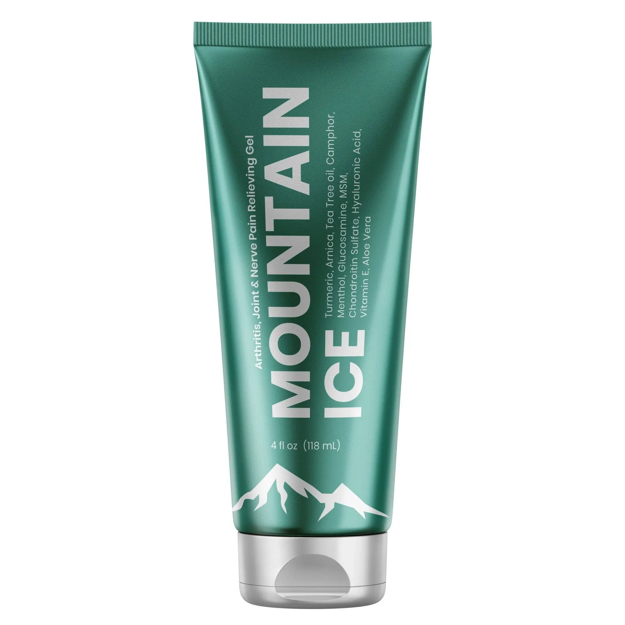 Mountain Ice Arthritis Joint &amp; Nerve Pain Relief Gel - 4 fl oz