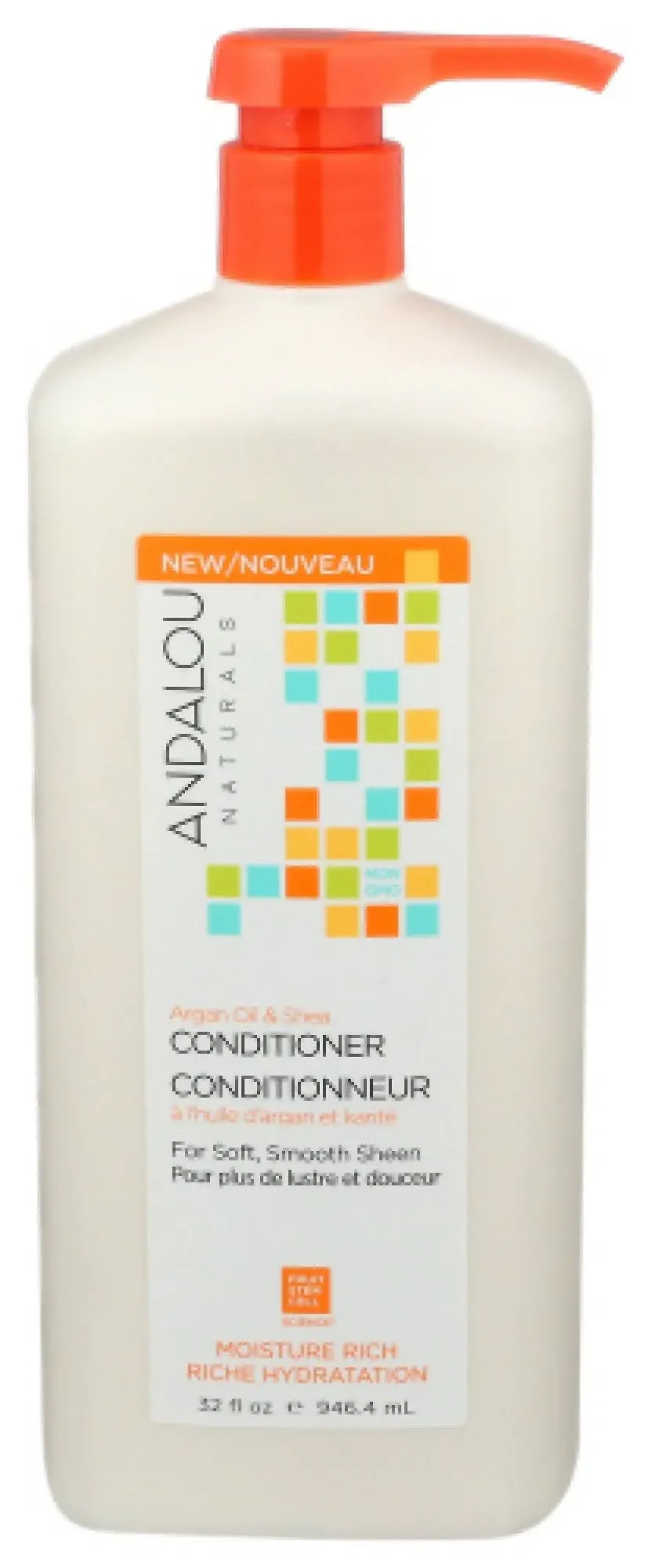 Andalou Naturals Argan Oil & Shea Moisture Rich Conditioner - 32 fl oz