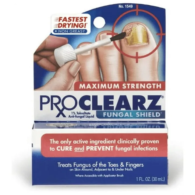 ProClearz Fungal Shield Maximum Strength Brush-On Antifungal Liquid