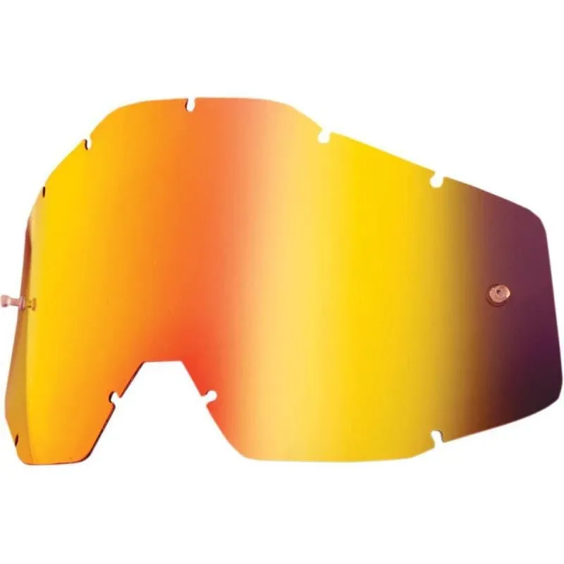 100% First Generation Goggle Lense Yellow