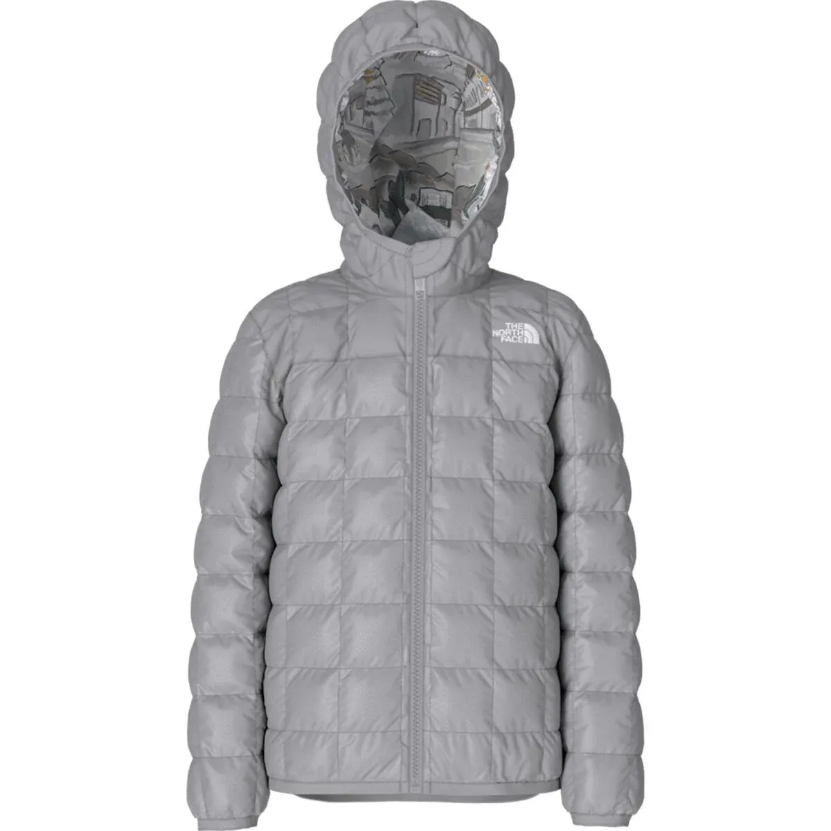 The North Face Kids' Reversible ThermoBall Hooded Jacket