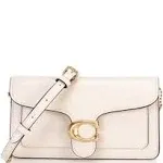 Coach Tabby Chain Leather Clutch Bag