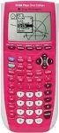 Texas Instrument 84 Plus Silver Edition graphing Calculator (Full Pink in color) (Packaging may vary) (Renewed)