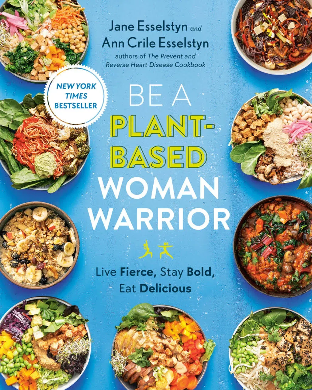 Be A Plant-Based Woman Warrior