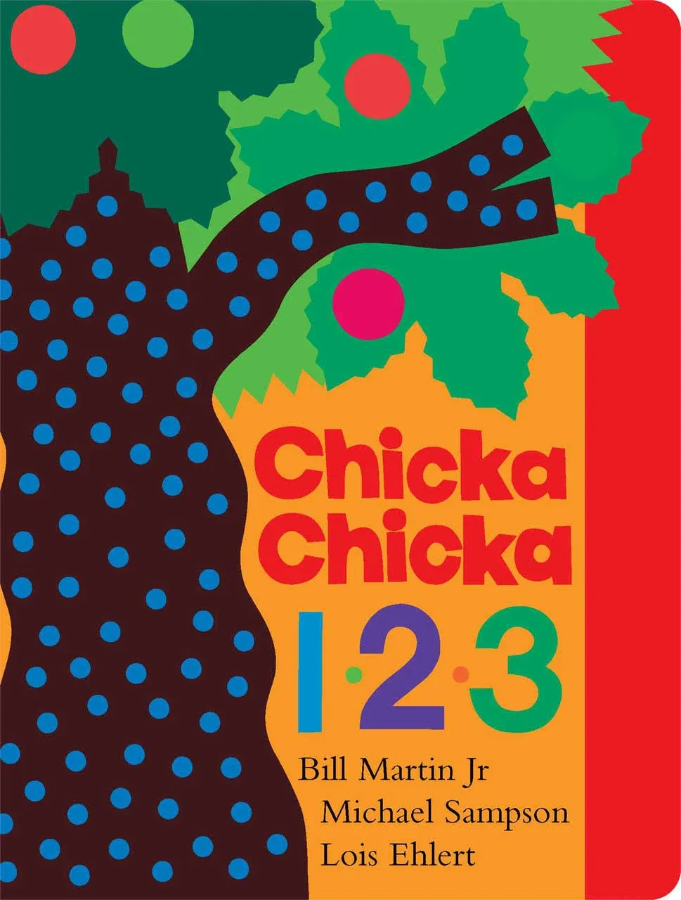 Chicka Chicka Book: Chicka Chicka 1, 2, 3 (Hardcover)