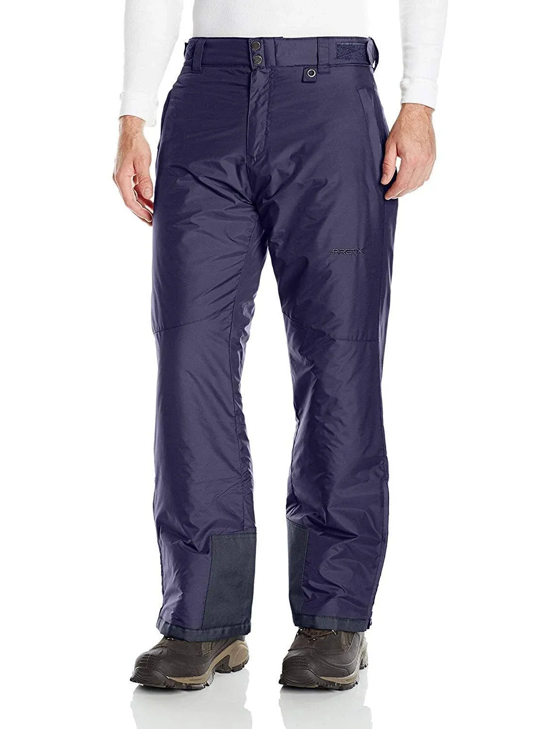 Arctix Men's Essential Snow Pants, Blue Night, 4X-Large/32" Inseam