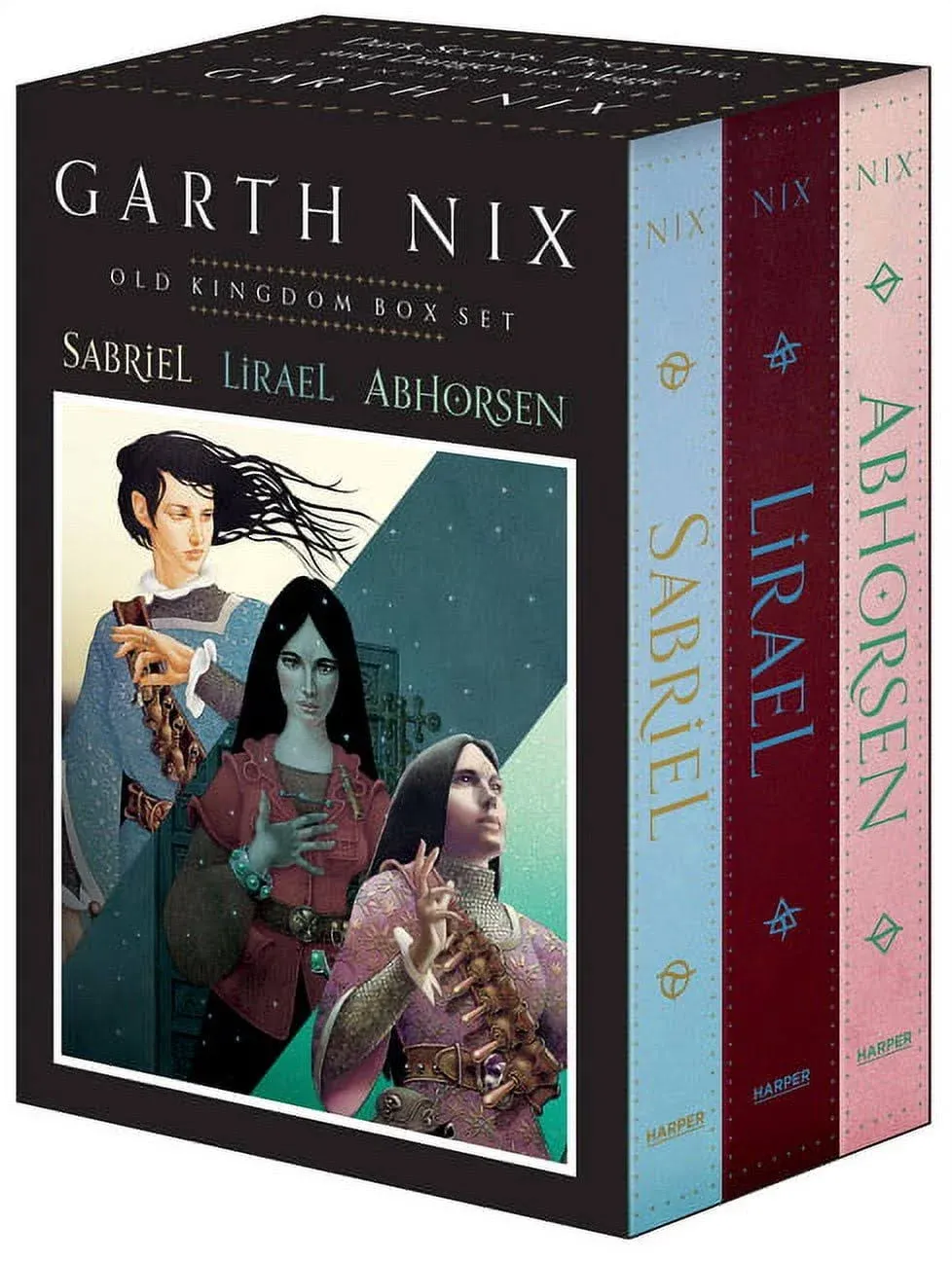 The Old Kingdom Three-Book Box Set: Sabriel, Lirael, Abhorsen [Book]