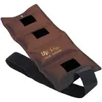 The Original Cuff Ankle and Wrist Weight - 0.5 lb - Walnut