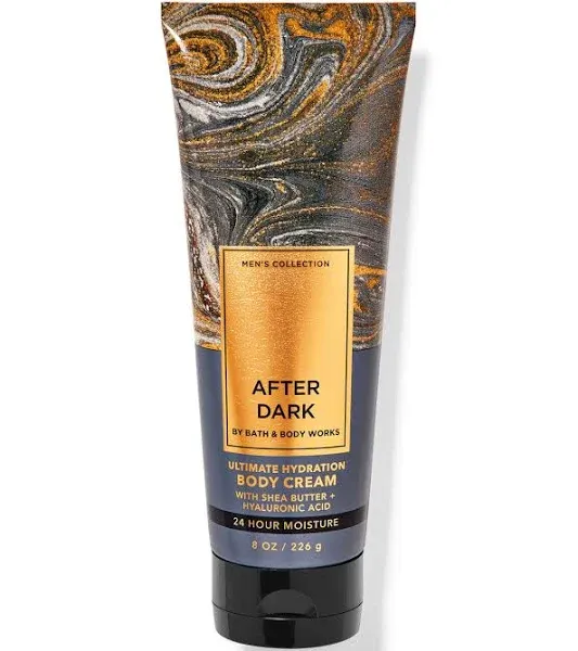 Bath &amp; Body Works After Dark Men&#039;s Collection Body Cream for Men 8 oz New