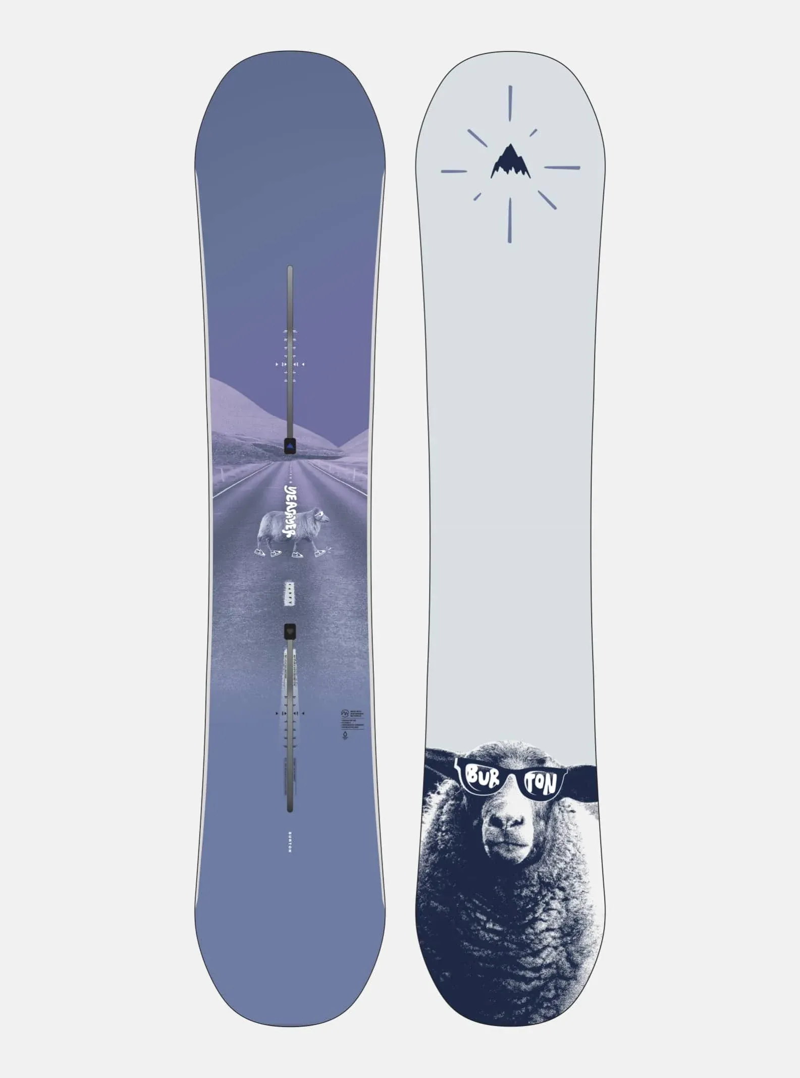 Burton Women's Yeasayer Flying V Snowboard