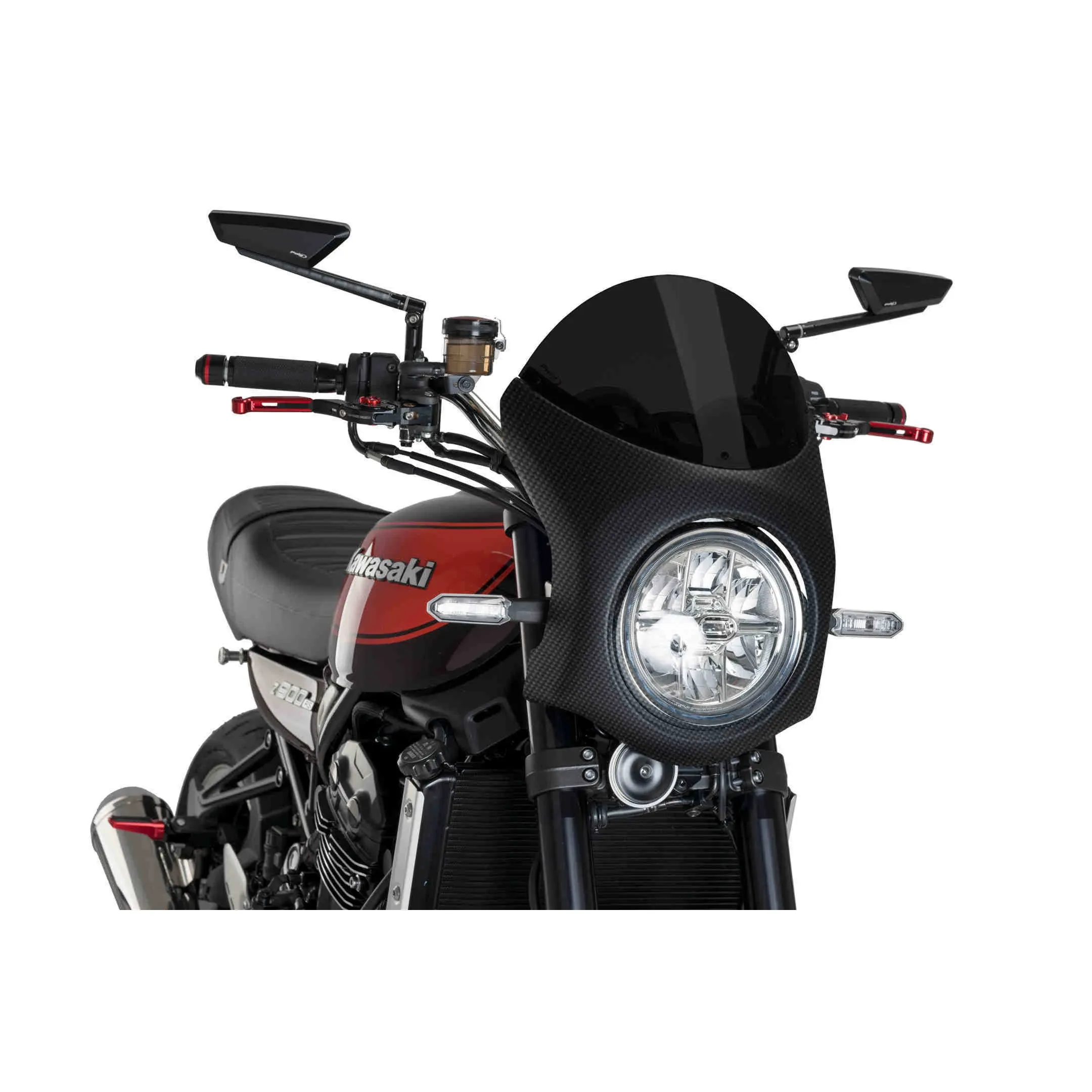 Puig Semi-Fairing Windscreen for Kawasaki Z900RS (2018-2024)