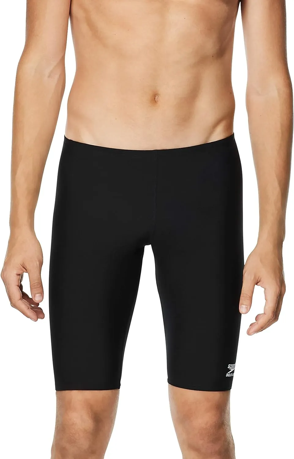 Speedo Men's Swimsuit Jammer Endurance+ Solid USA Adult