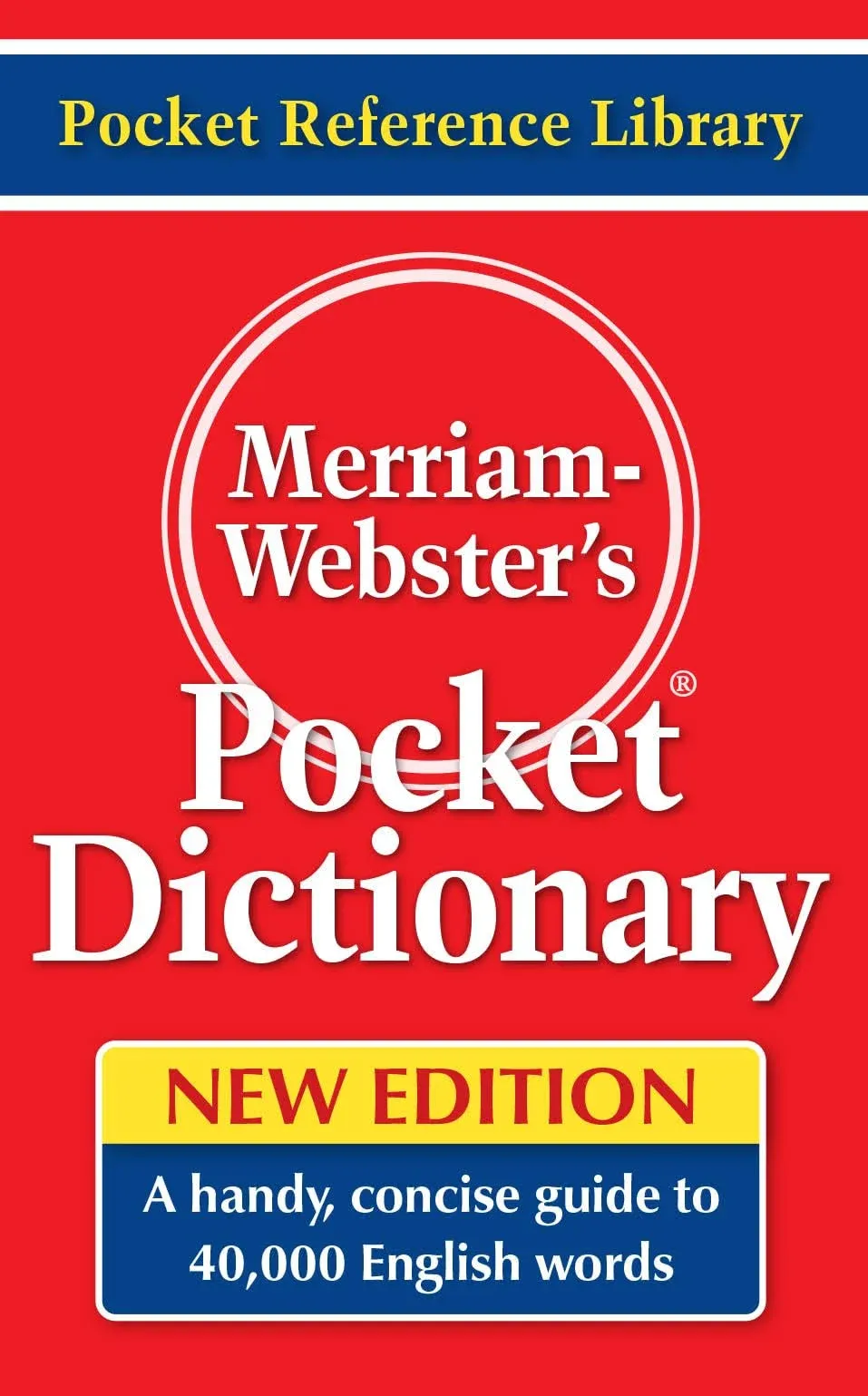 Merriam-Webster's Pocket Dictionary [Book]