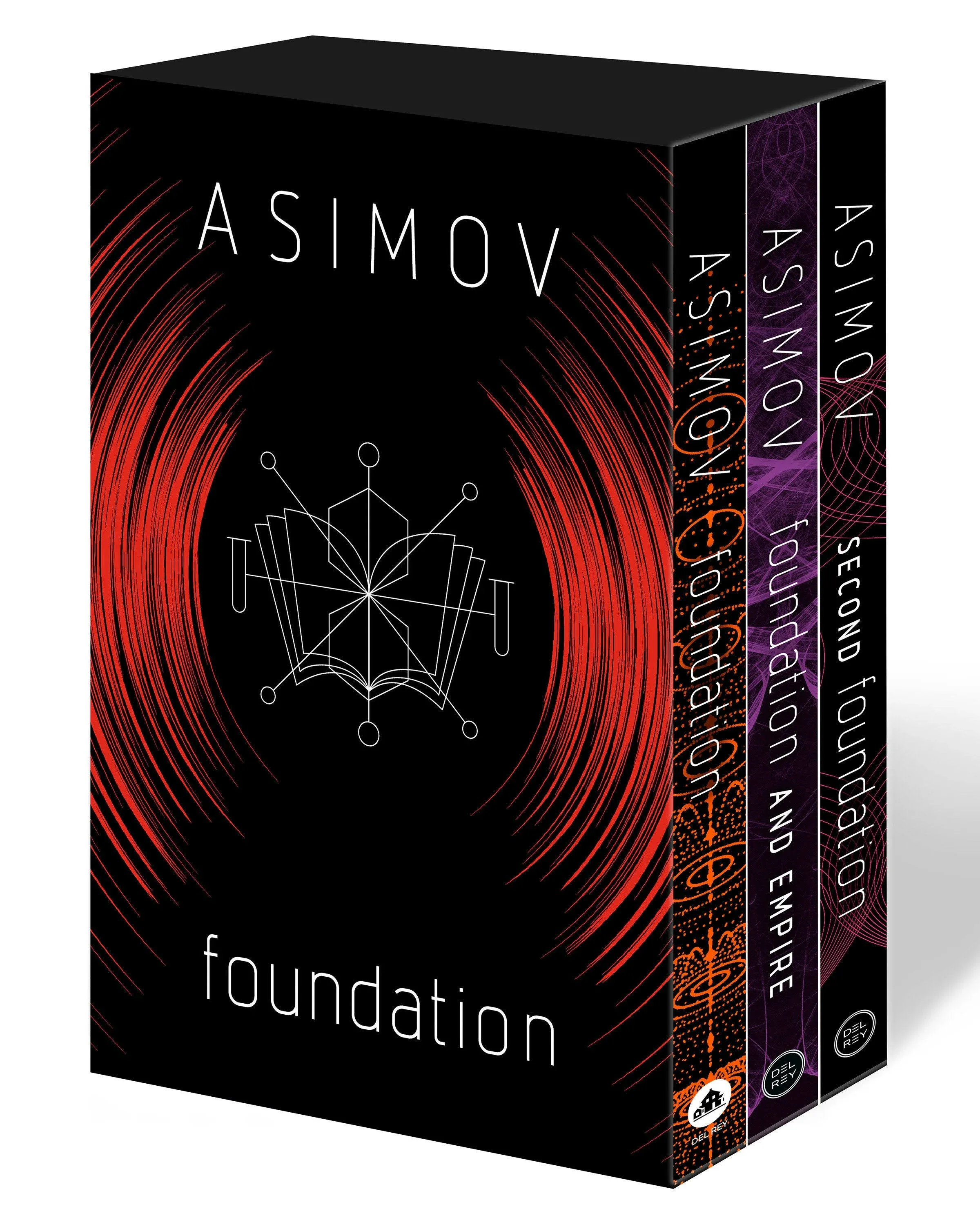 Foundation 3-Book Boxed Set: Foundation, Foundation and Empire, Second Foundation [Book]