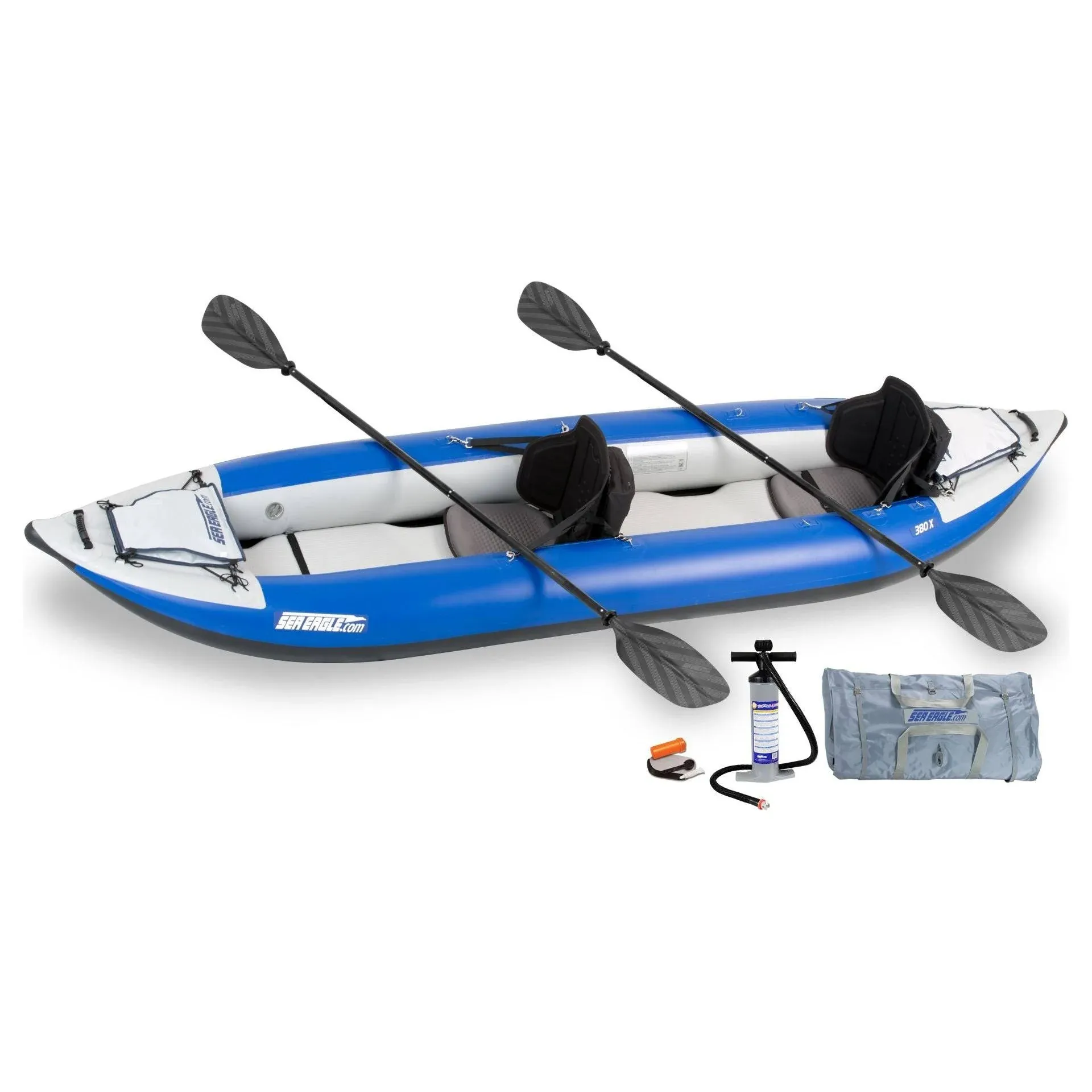 Sea Eagle 380X Explorer Inflatable Kayak Pro Package