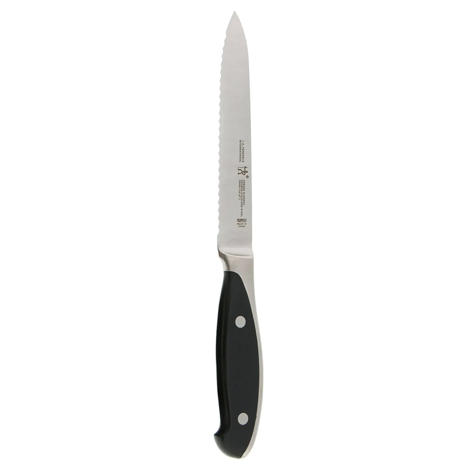 Henckels Forged Synergy 5-Inch Serrated Utility Knife